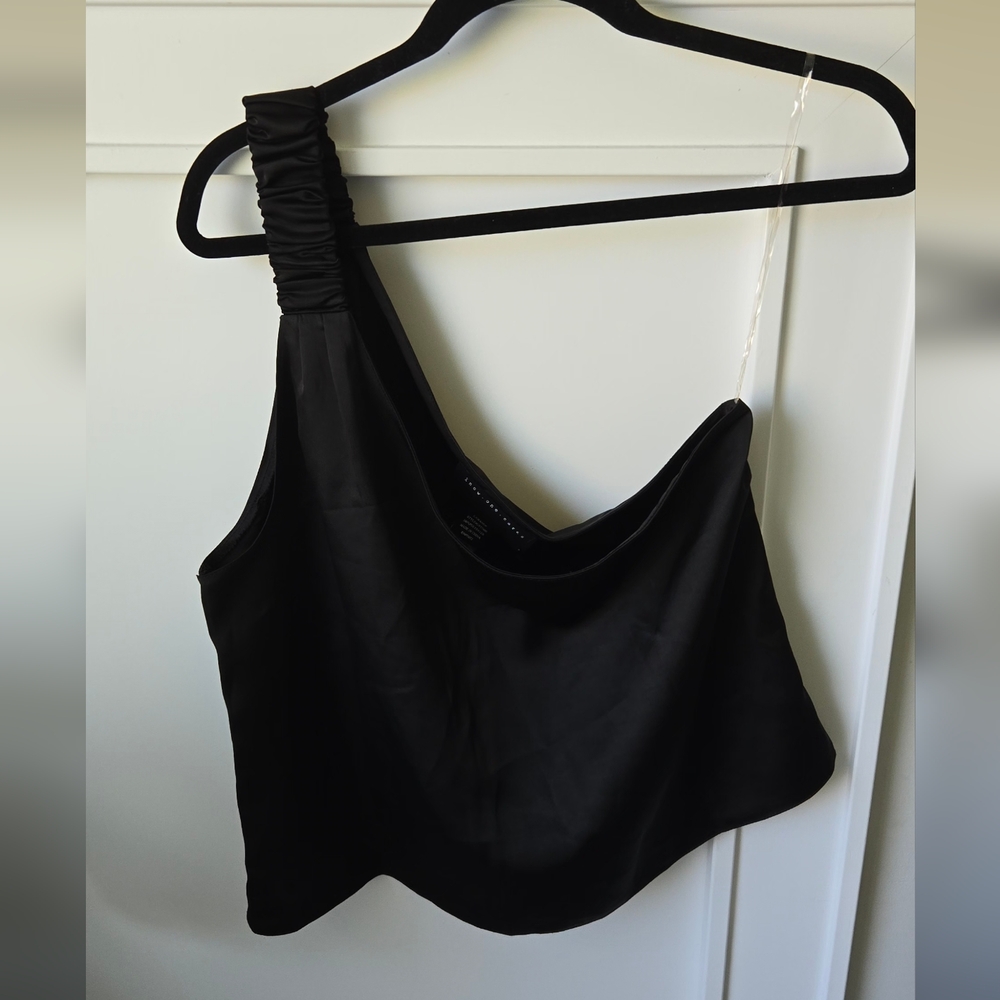 Know One Cares One Shoulder Blouse #17